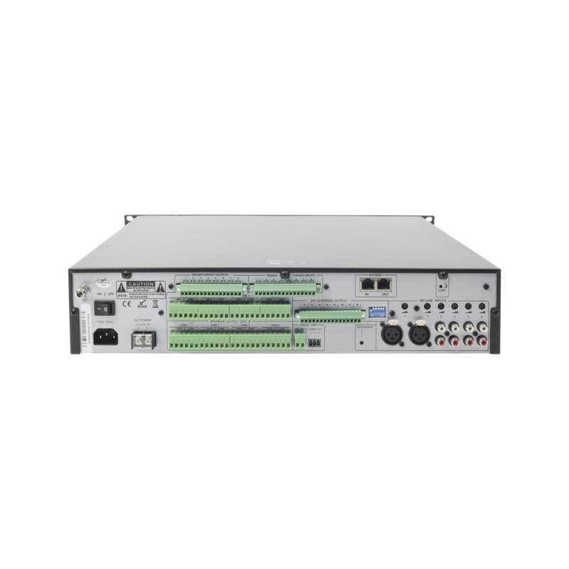 Controlador de Extensión de Evacuación de Voz | 8 Zonas | 500W | Soporta Máx 19 SF6200MS en Cascada image 4
