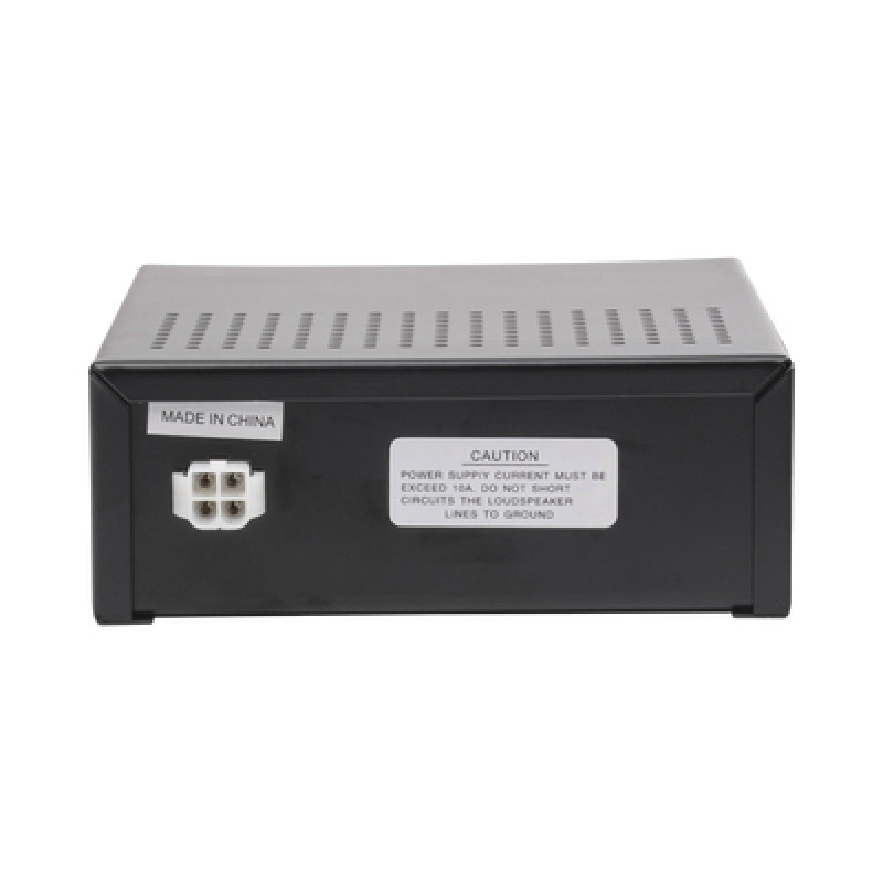 Sirena Vehicular de 100W de Potencia Con Switch Giratorio de 6 posiciones y Micrófono Integrado de Uso Rudo image 4