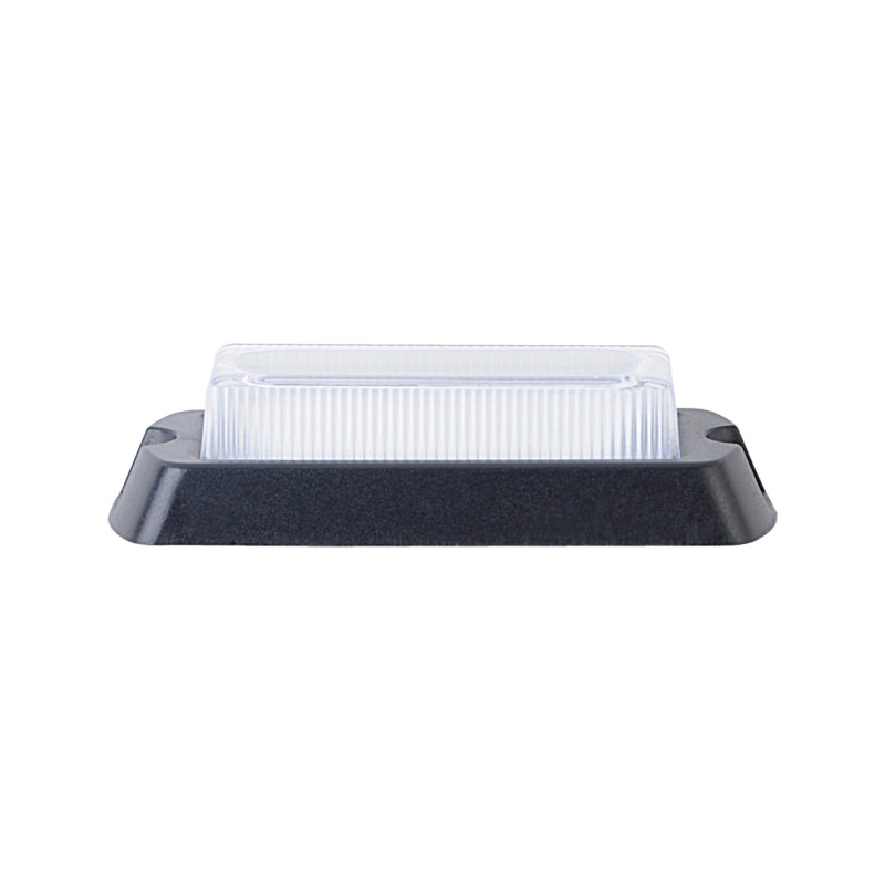 Luz Auxiliar Ultra Brillante X13 de 4 LEDs Color Azul con mica transparente image 5