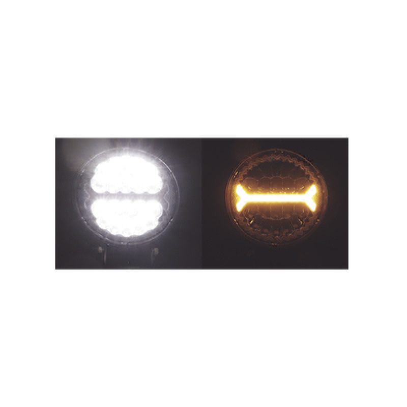 Luz de Trabajo de 40 LED 5600 Lúmenes IP67 66 Watts 1030 Vcc image 9