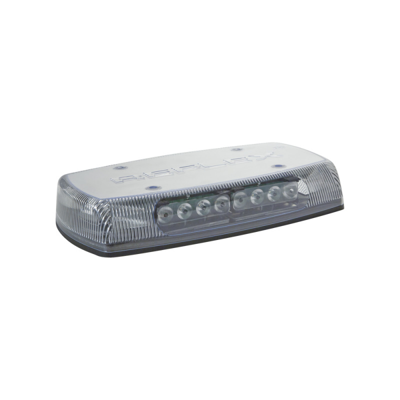 Mini Barra de Luces Ultra Brillante color domo claro LED azul Ideal para Seguridad Privada