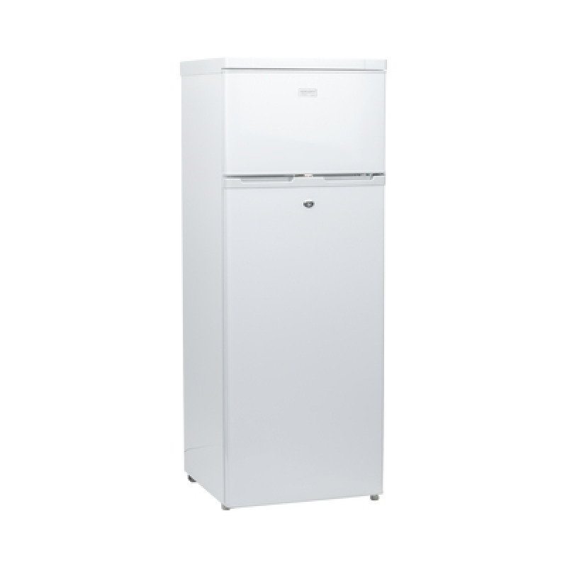 Refrigerador Combinado Solar de 220L 77 ft3  12/24V Alta Capacidad Optimo Para Operación Sin Red Eléctrica Rendimiento Superior