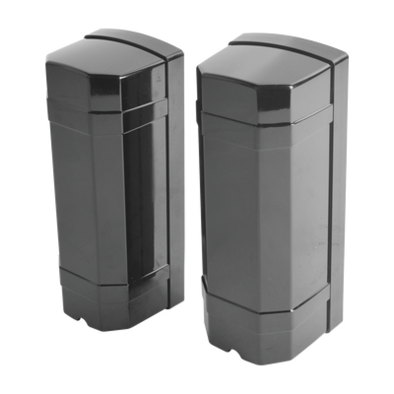 Detector de rayo fotoeléctrico / 2 rayos / 4 frecuencias / 60mts exterior / Alimentacion 1224 VDC/VAC