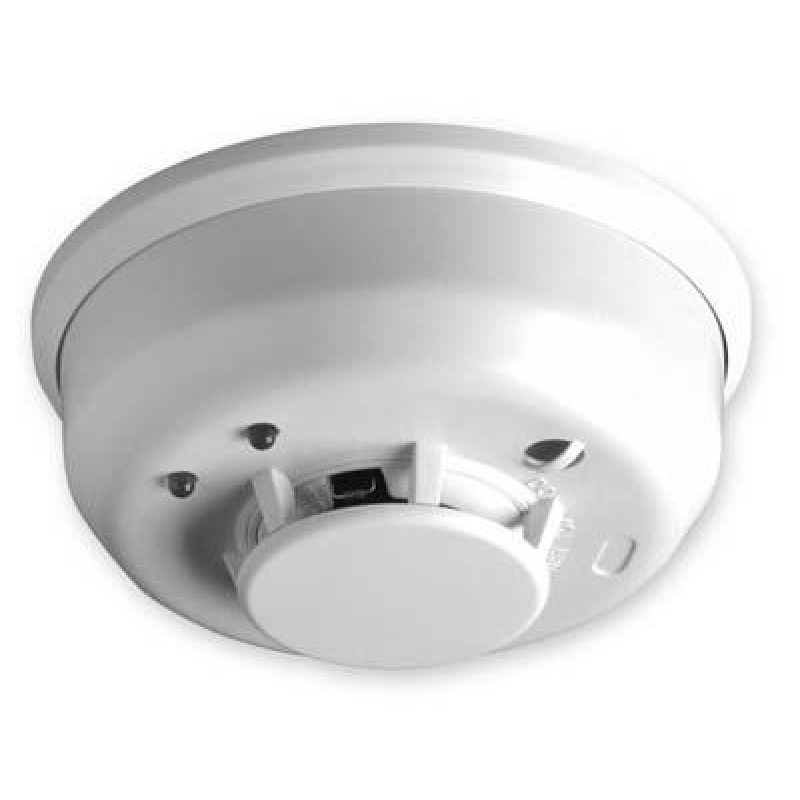 Detector Inalambrico fotoeléctrico de humo Honeywell  / Batería de Larga Duración 35 años