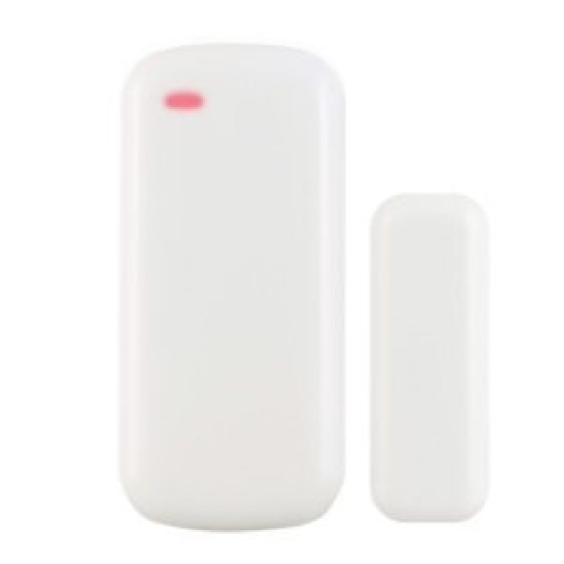 Contacto Magnetico Inalámbrico de Largo Alcance Super Estetico para Puertas y Ventanas  / Batería de Larga Duración 35 años