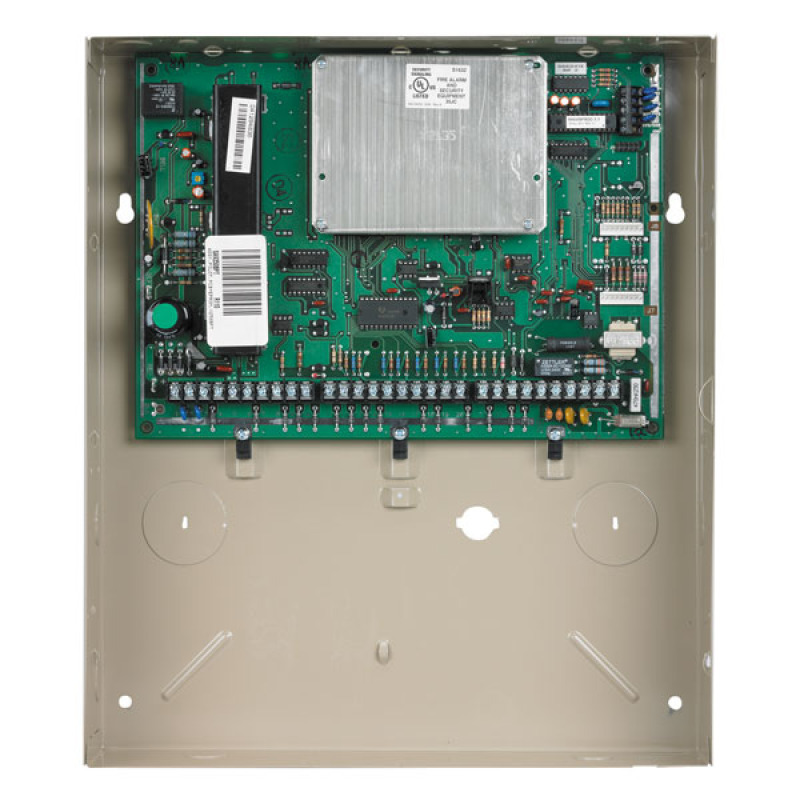 Panel de Alarma Híbrido Cableado convencional Inalambrico y Vplex para 86 zonas