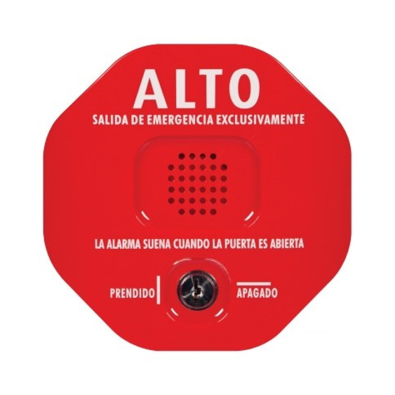 Alarma multifunción Exit Stopper para una puerta