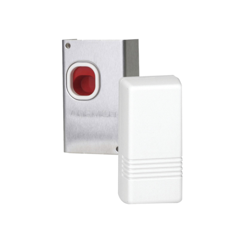 Boton de Panico 269R con Transmisor Inalambrico de Largo Alacance