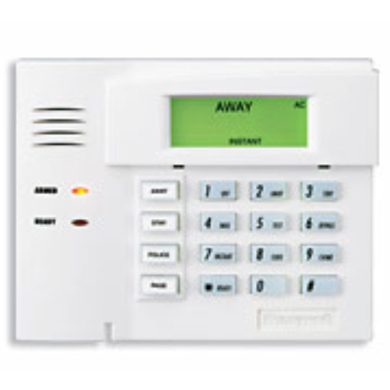 Teclado LCD de palabras fijas complatible con paneles de la serie VISTA