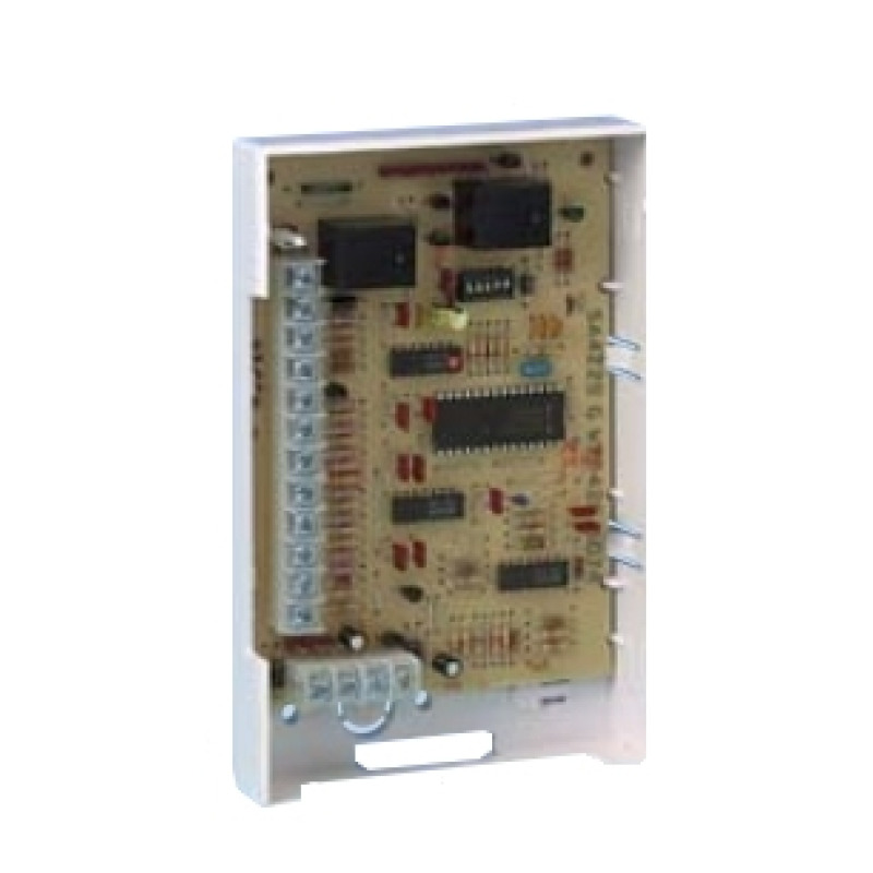 Modulo de expansión cableado de 8 zonas y dos relevadores