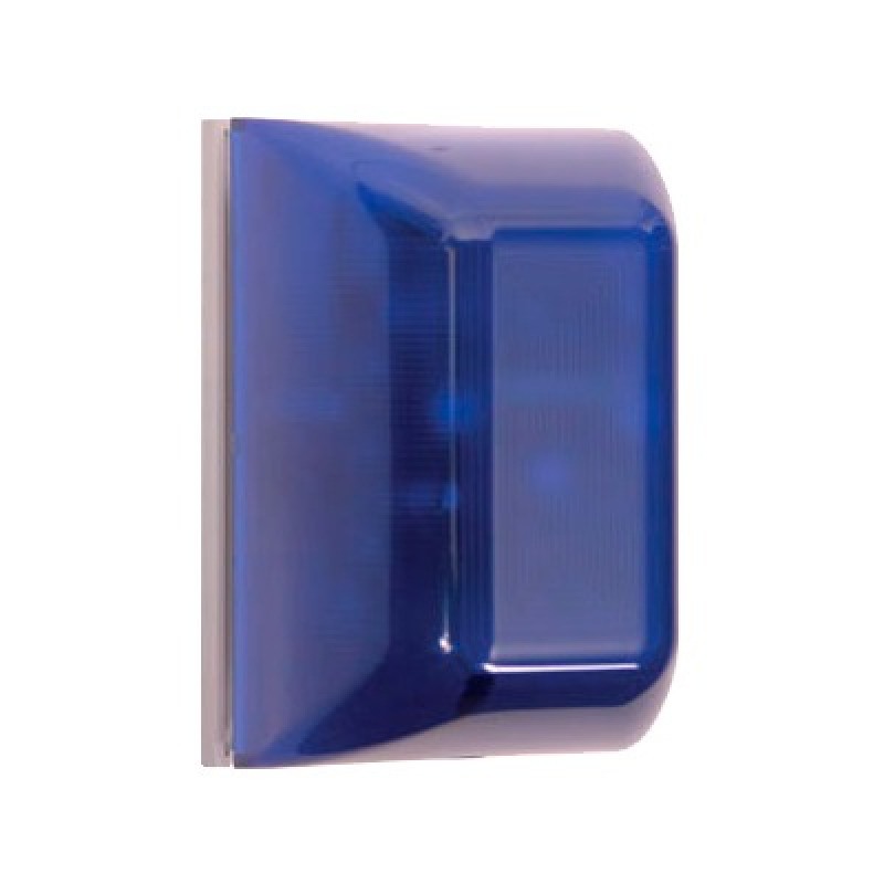 Minicontrolador Audiovisual de Uso No Autorizado o Situaciones Urgentes Color Azul