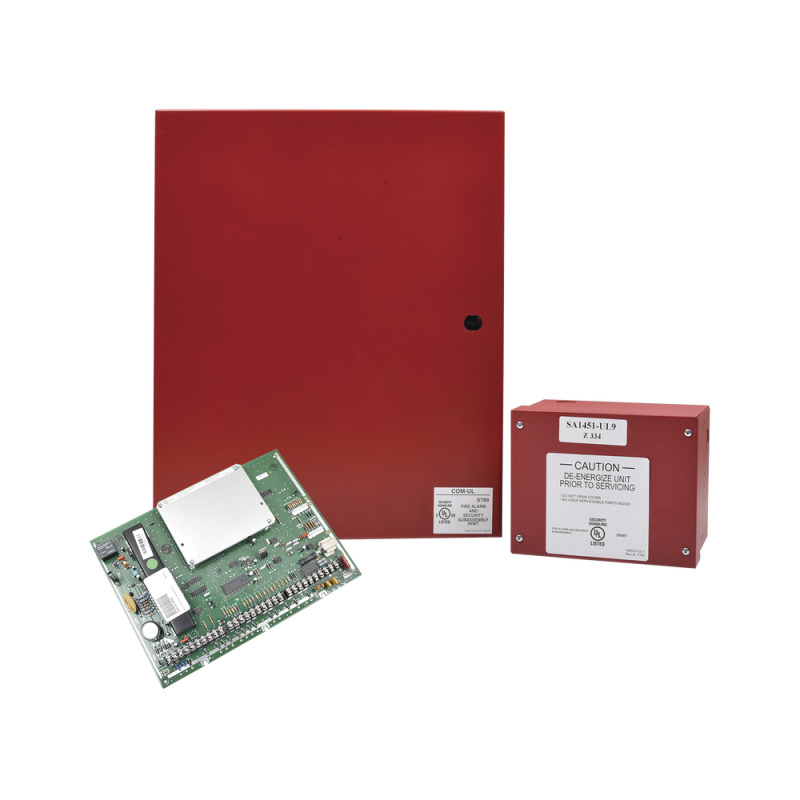 Panel Hibrido de Incendio e Intrusión 8 Particiones Hasta 250 Zonas Compatible con AlarmNet y Total Connect