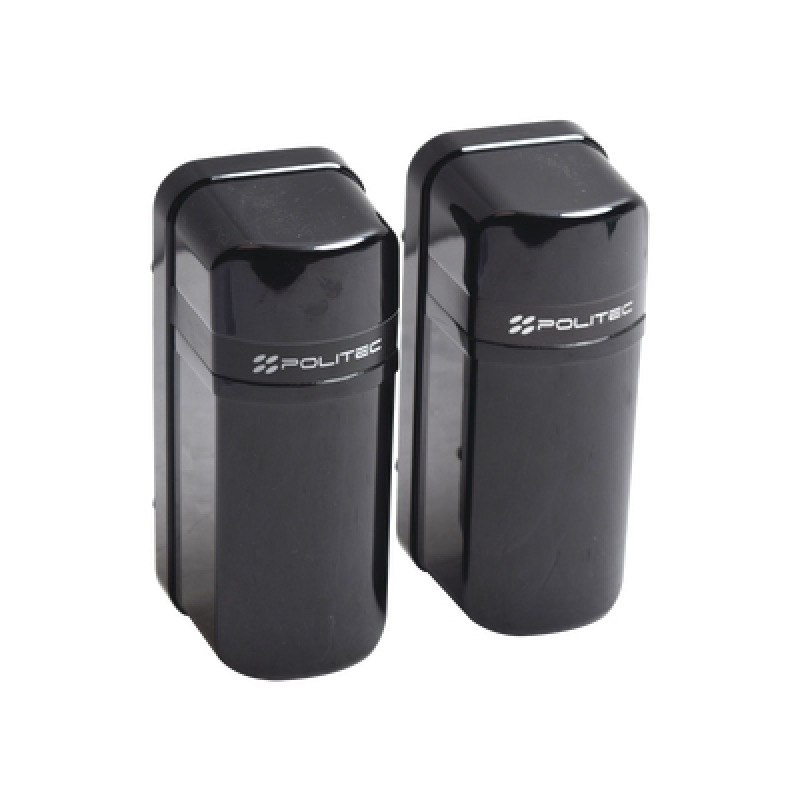 Detector Fotoeléctrico / 120 metros de proteccion / IP65 / Inlcuye bracket de instalacion / Compatible con cualquier panel de alarma / Cableado image 3