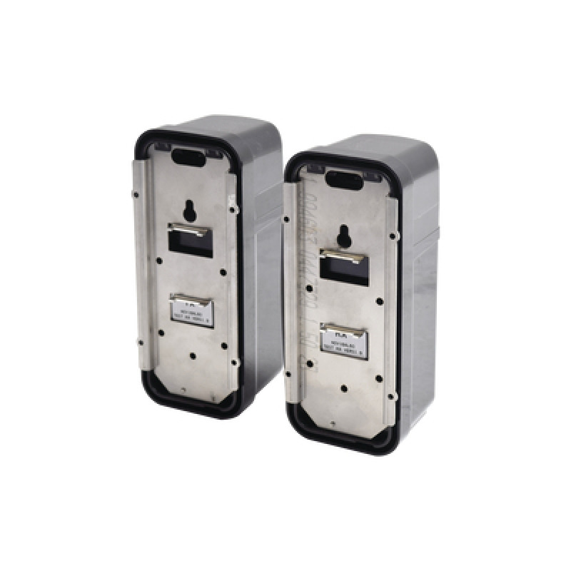 Detector Fotoeléctrico / 120 metros de proteccion / IP65 / Inlcuye bracket de instalacion / Compatible con cualquier panel de alarma / Cableado image 4