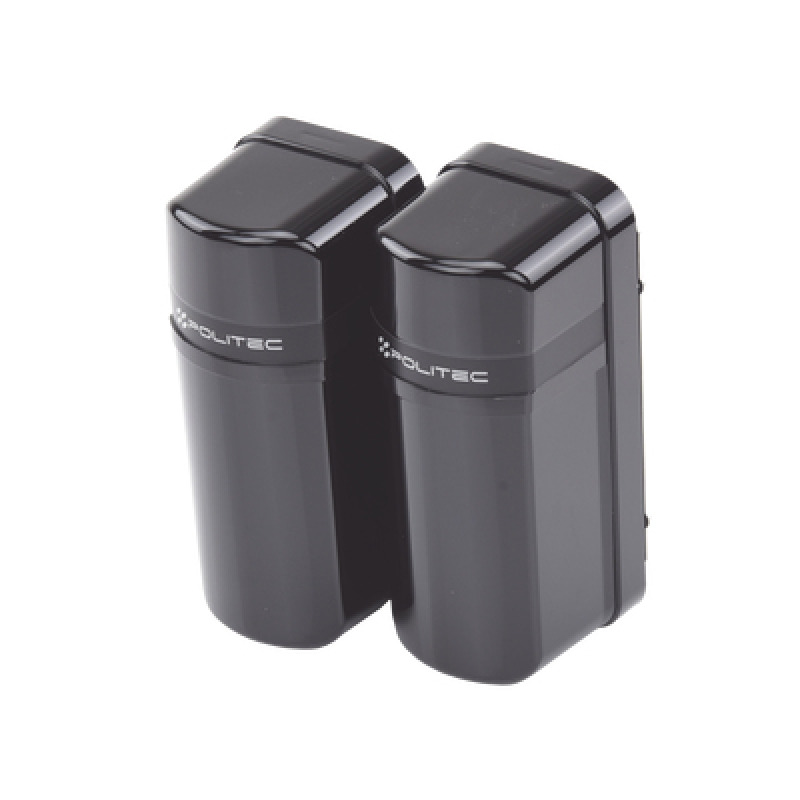 Detector Fotoeléctrico / 120 metros de proteccion / IP65 / Inlcuye bracket de instalacion / Compatible con cualquier panel de alarma / Cableado image 6