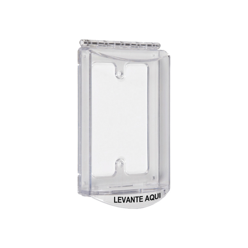 Protector de Policarbonato Súper Resistente para Múltiples Aplicaciones Texto en Español