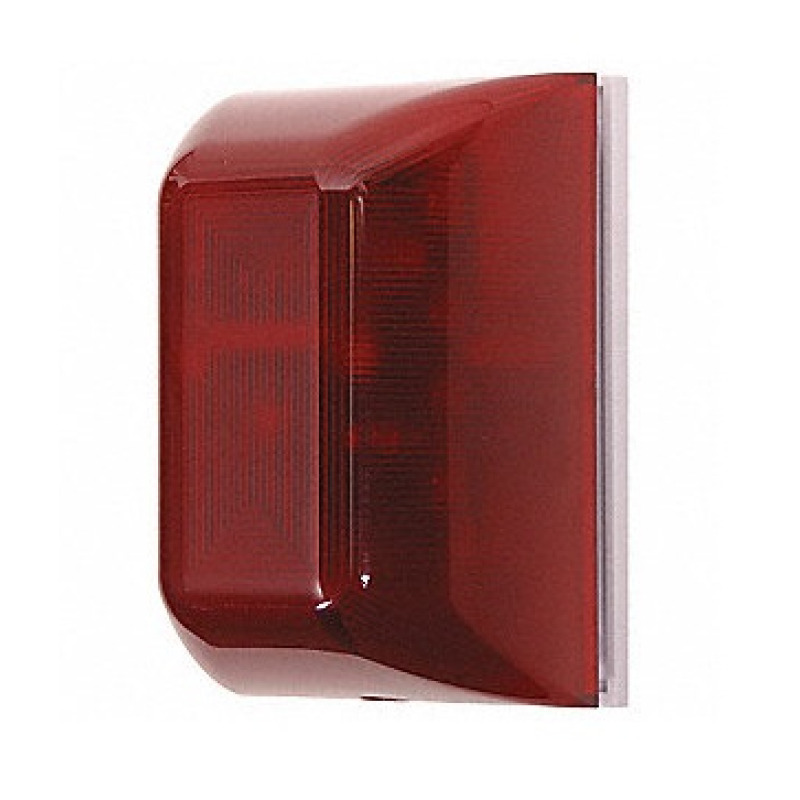 Minicontrolador Audiovisual de Uso No Autorizado o Situaciones Urgentes Color Rojo