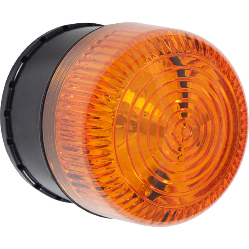 Microcontrolador SELECTALERT con Alarma Sirena/Estrobo para notificar Entradas/Salidas No Autorizadas y Emergencias Color Ambar