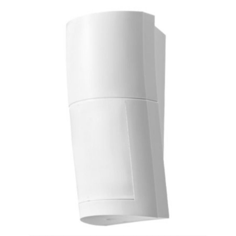 Detector de Movimiento Pasivo / Inalambrico alimentación / Altura de montaje 08m a 27 m  ajustable  / 100 Exterior / Compatible con cualquier panel de alarma