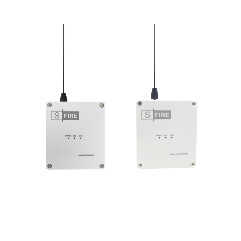 KIT de Transmisor Receptor inalámbrico / Distancia máxima de transmisión 2500 metros Linea de vista