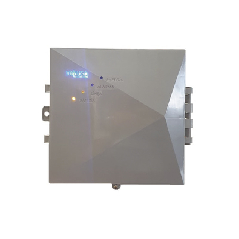 Energizador con tecnología SMT de 12000Volts1Joule/ 2500Mts Lineales de Protección / Cercas Electrificadas