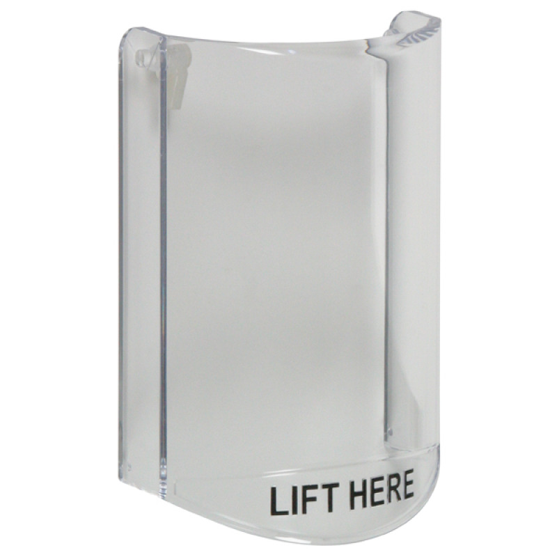 Protector de Policarbonato Súper Resistente para Botones de Emergencia STI