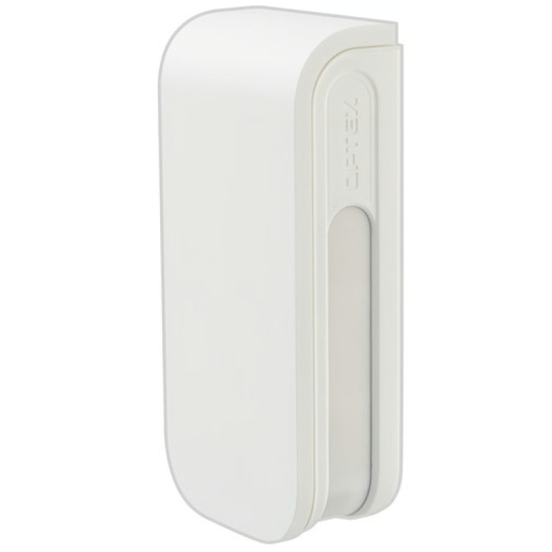 Sensor de Movimiento / 24 Metros de Detección / 100 Exterior / Serie Shield de Optex / Diseño Estético y Formal / Cableado / Compatible con cualquier panel de alarma