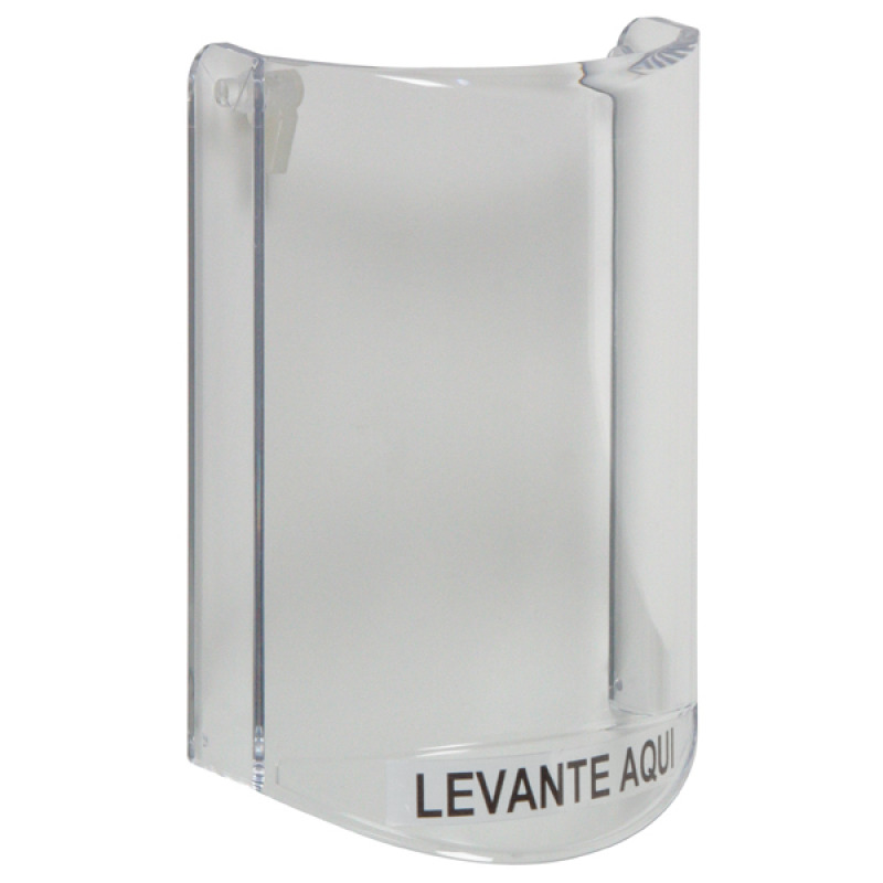 Protector de Policarbonato Súper Resistente para Botones de Emergencia STI