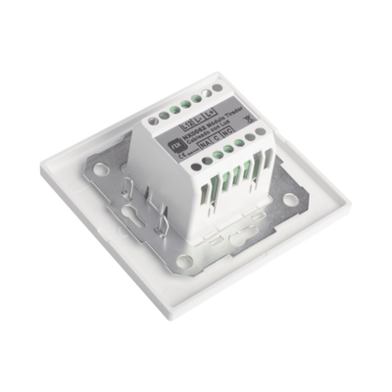 Modulo de Pared para Tirador de Baño con LED Indicador / Compatible con NX0019/B NX0015 y NX1021 image 5