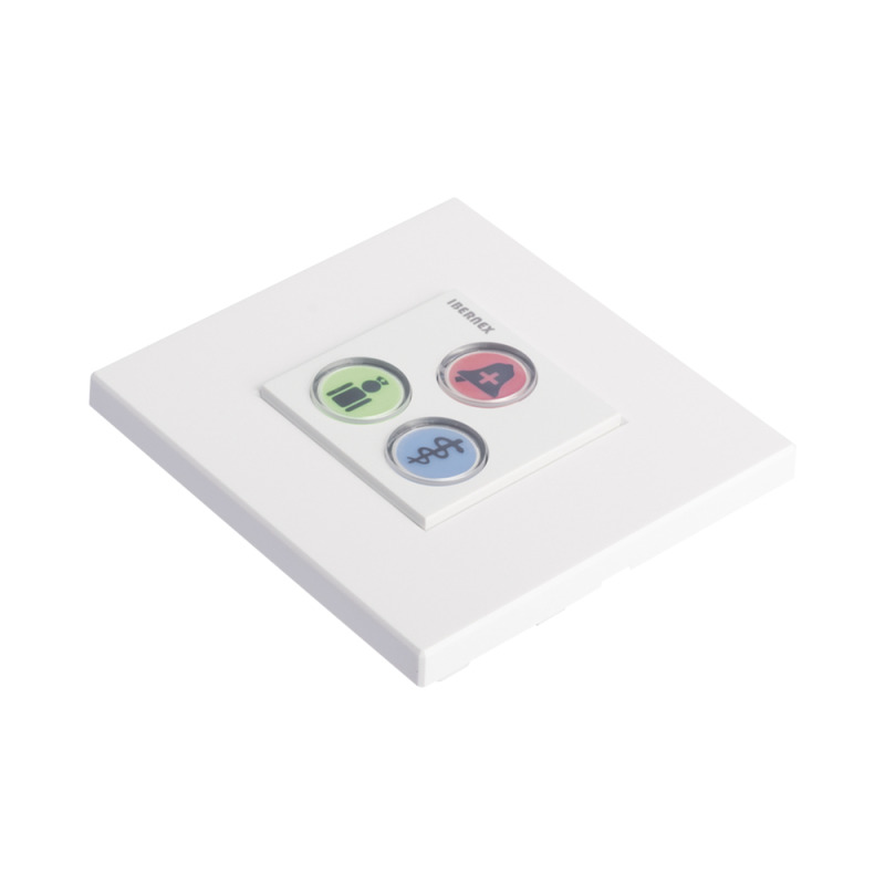 Modulo de 3 Botones iluminados / Alarma / Cancelar y Código Azul / BUS RS485 / Compatible con NX0019/B NX1021 Y NX0015 image 4