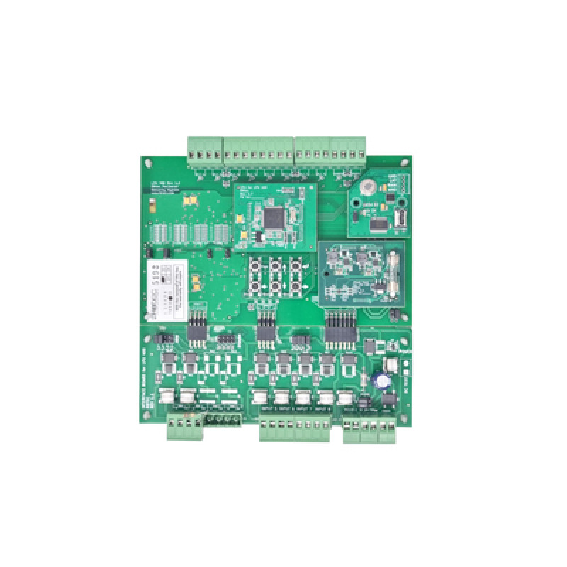 Unidad analizadora para 2 zonas  / Cada zona soporta hasta 305 metros / 2 Salidas de relevador