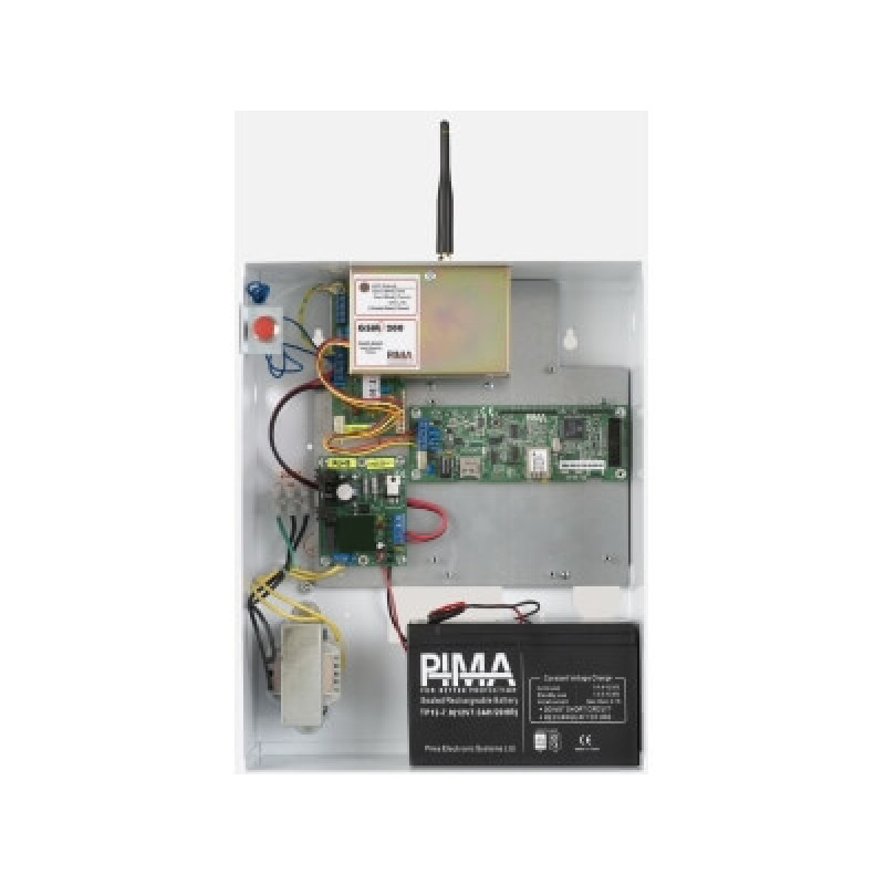 Interface universal de conversión TCP/IP GPRS compatible con cualquier alarma con formato CONTAC ID no incluye GSM200 ni NET4PRO