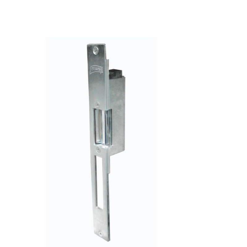 Contrachapa eléctrica / Cerrada en caso de falla/ Color Cromo