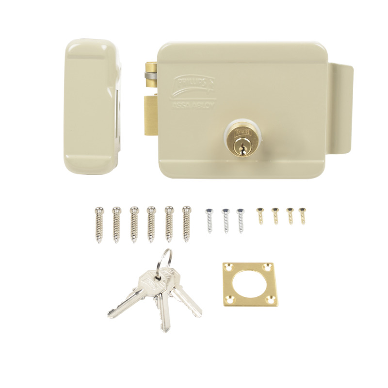 Cerradura Eléctrica /Incluye Llave / Izquierda / Exterior image 4