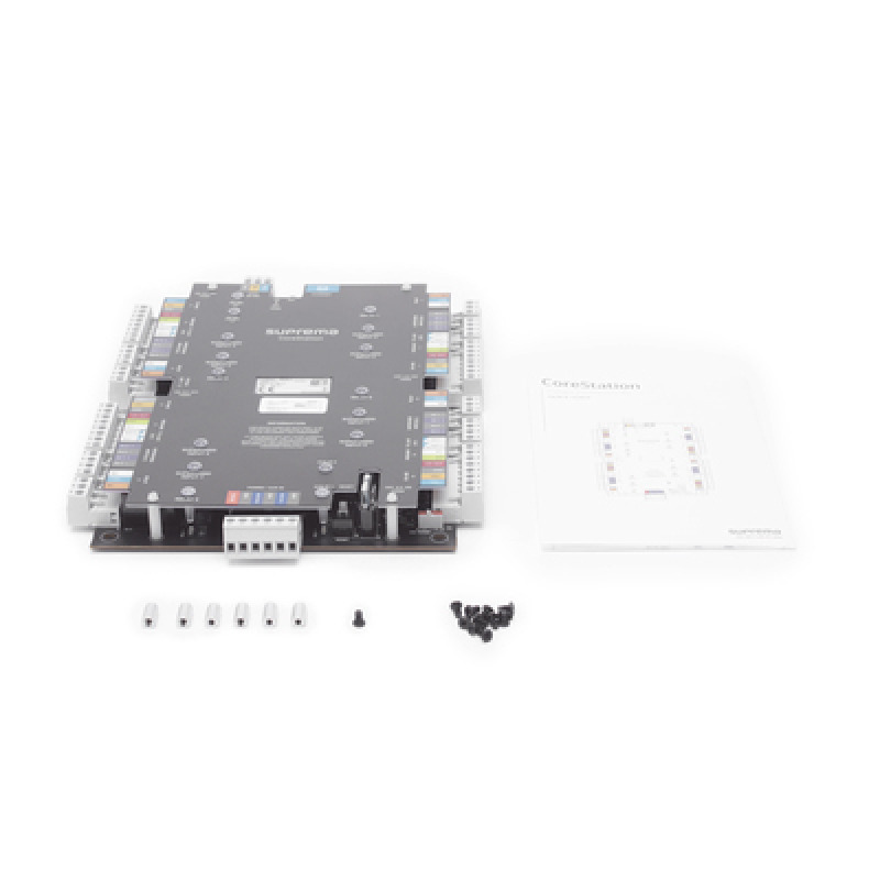 CoreStation Panel de Control de Acceso / Biometría Integrada / Compatible con Sistema de Elevadores / 200000 Huellas  / 4 Puertas image 4