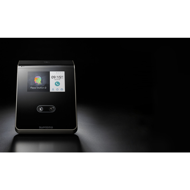 FaceStation 2 Lector Facial Bluetooth MultiClass SE Dual RFID 125KHZ EM HID PROX 1356MHZ Mifare DesFire / EV1 FELICA ICLASS S Compatible con BioStar2 image 3