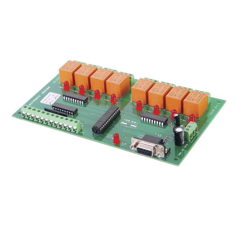 Esclusas Tarjeta de Control Programable  hasta 8 Puertas