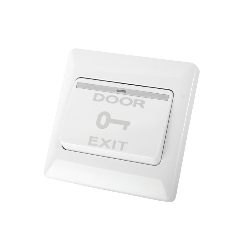 Botón de salida de plástico / Contacto Normalmente abierto image 3