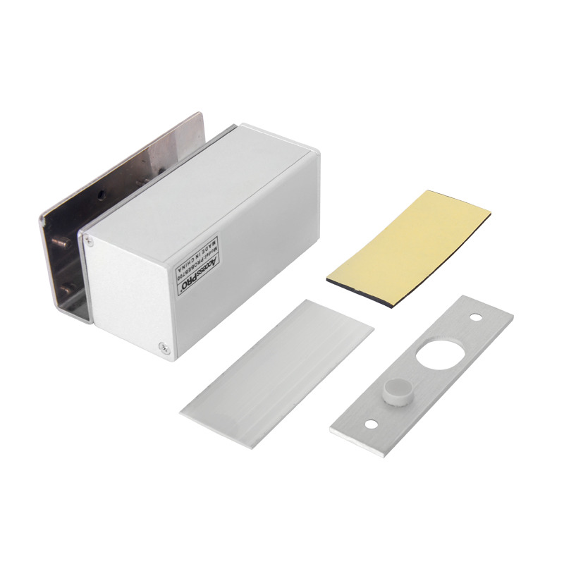 Contrachapa para puerta de vidrio utilizada con cerraduras de perno PROEB700A y PROEB700C image 3