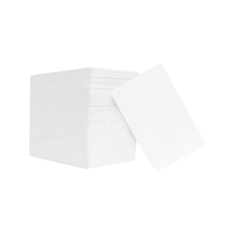 Paquete de 100 tarjetas PVC
