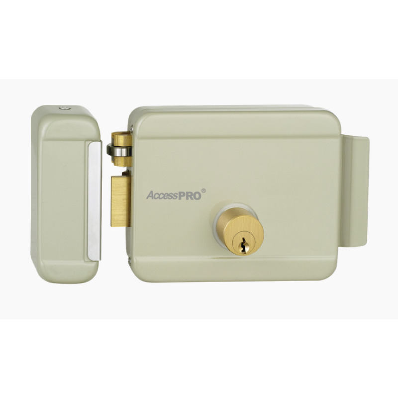 Cerradura Eléctrica / Incluye Llave  / Exterior / Izquierda