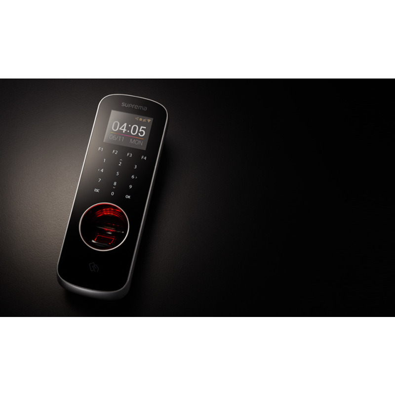 BioStation L2 Lector de Huella Delgado con Teclado Touch y  Lector 1356 MHz MIFARE/ NFC /DESFire/DESFire EV1/ Felica image 4