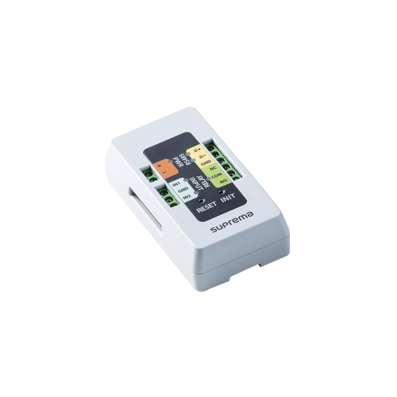 Modulo de Conexión Segura SIO2 /  Conexión de Entradas Y Salidas para Lectores SUPREMA