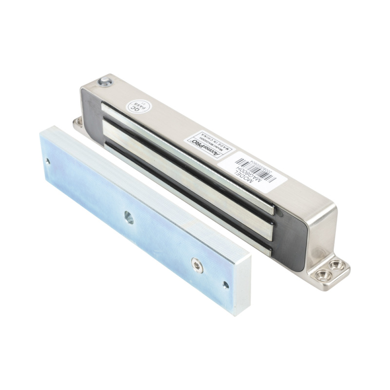 Chapa magnética 600lbs de montaje superficial para exterior IP68