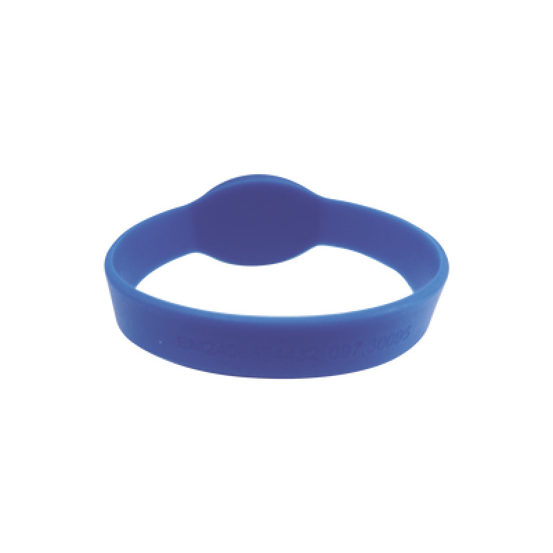 Brazalete Mifare 1356 Mhz 65 mm   Diametro  color azul image 3