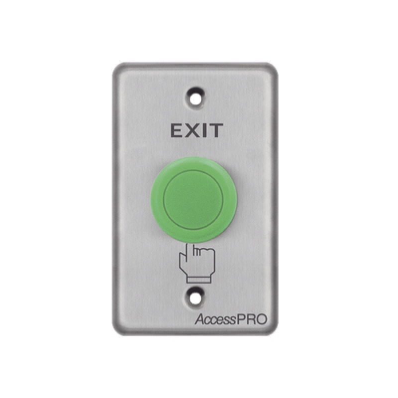 Botón Tipo Hongo Color Verde / NO NC COM