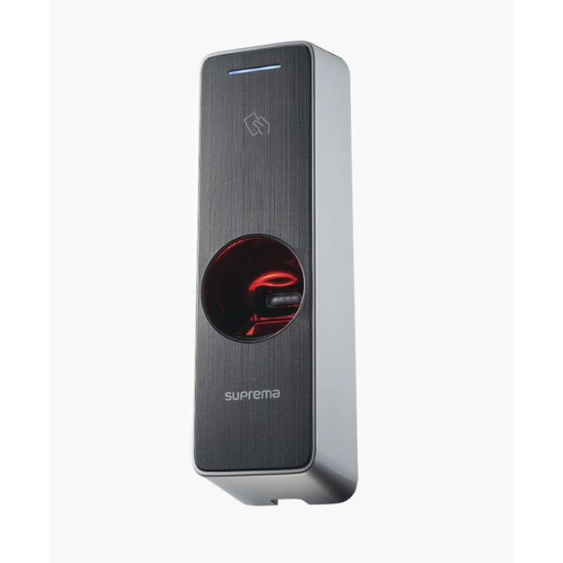 BioEntry W2 Lector de Huella Multiformato Antivandálico IK09 / 500000 Usuarios / Detección de Dedo Vivo / IP67 / NFC y Bluetooth