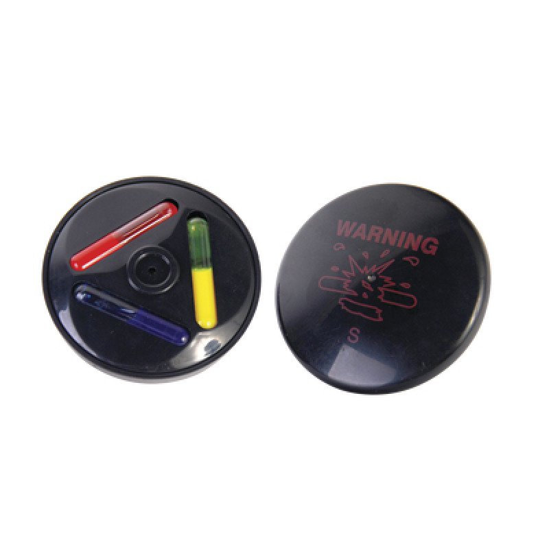 Tag con Tinta para Ropa /Si se viola el sello la Ropa quedará Marcada con Tinta / Paq 100 pzs