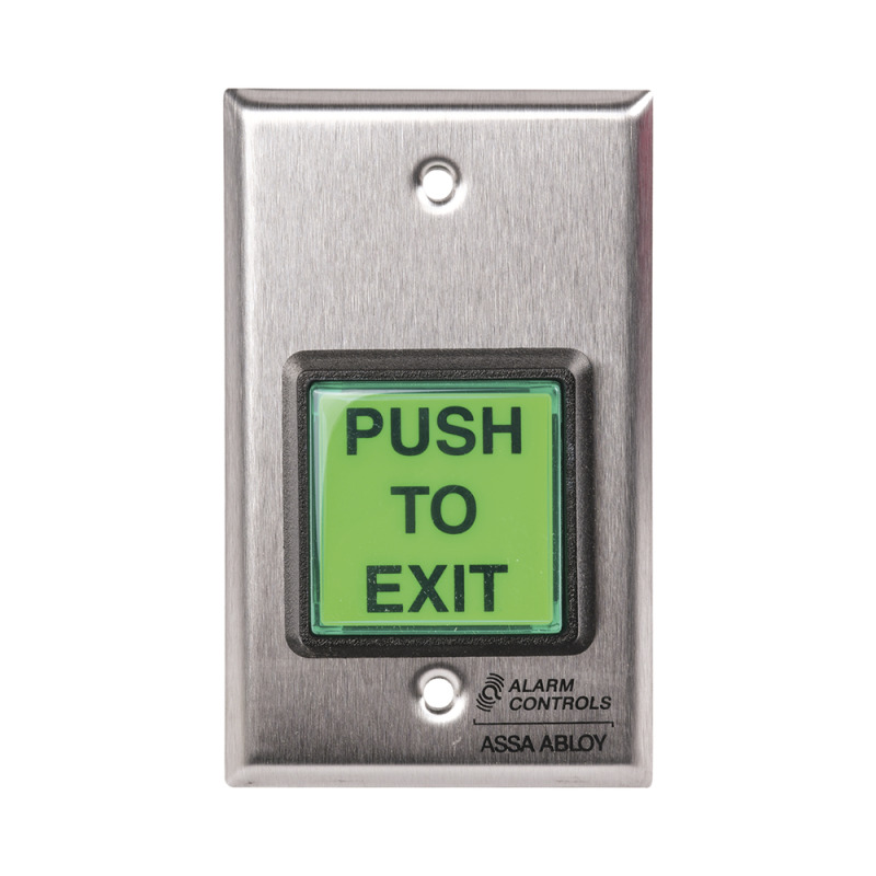 Botón de Salida de Acción Momentanea