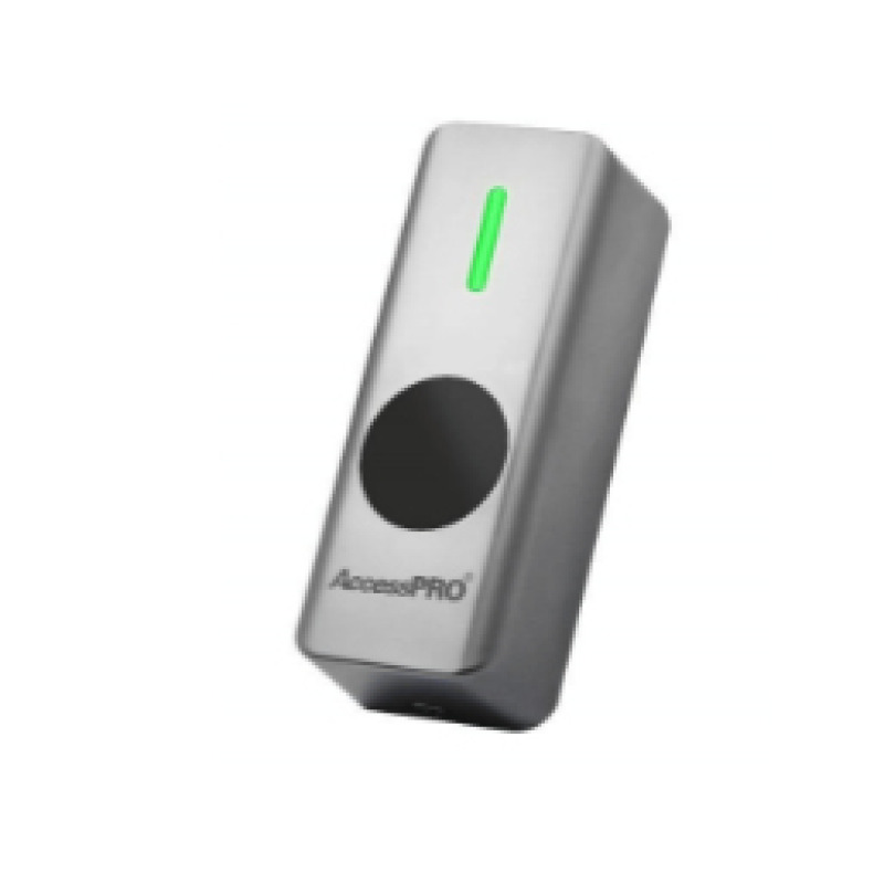 Botón de Salida sin Contacto / Distancia Ajustable / Exterior IP68 / Temporizador